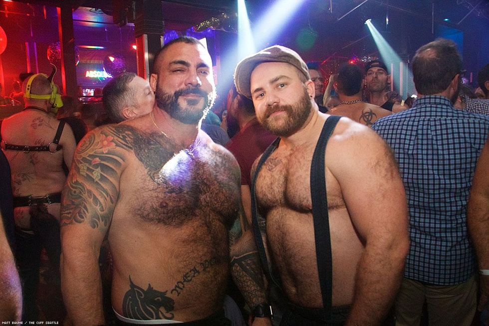 Matt Baume: At the Cuff. See link below for more.