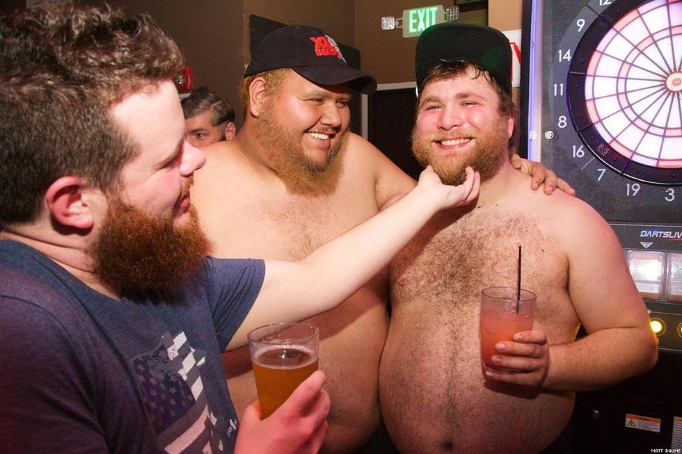 Matt Baume: Beards. See link below for more.