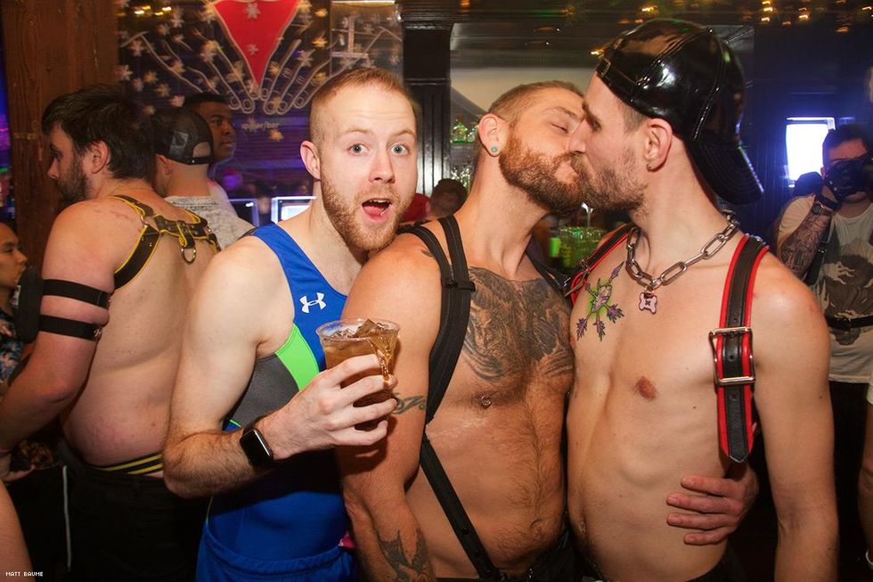 Matt Baume: Fetish Night