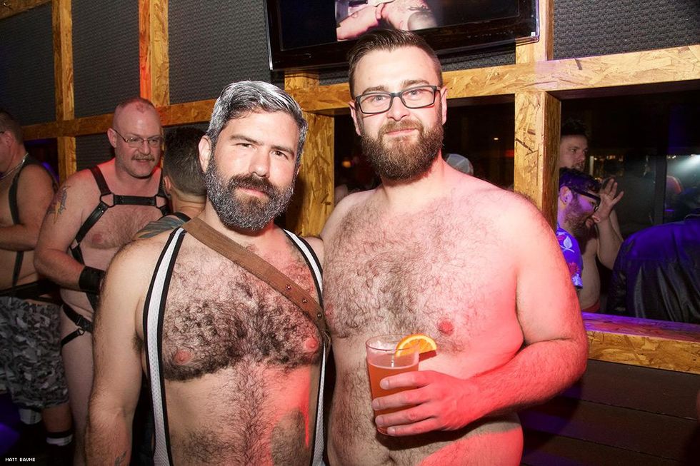 Matt Baume: Fetish Night