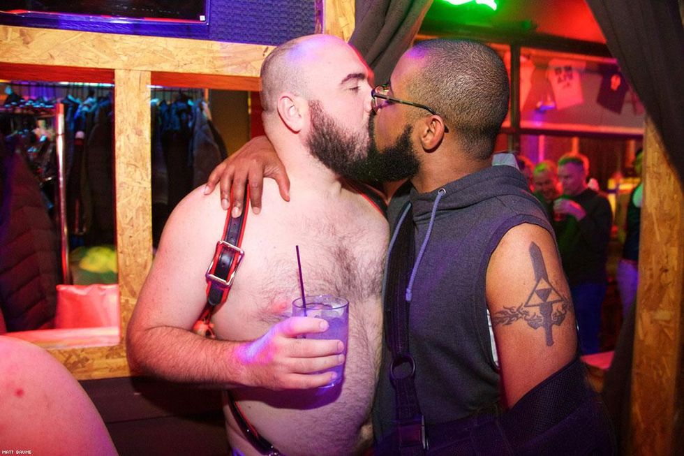 Matt Baume: Fetish Night