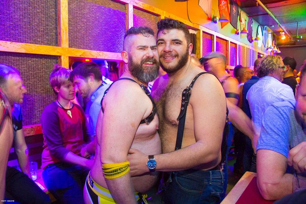 Matt Baume: Fetish Night