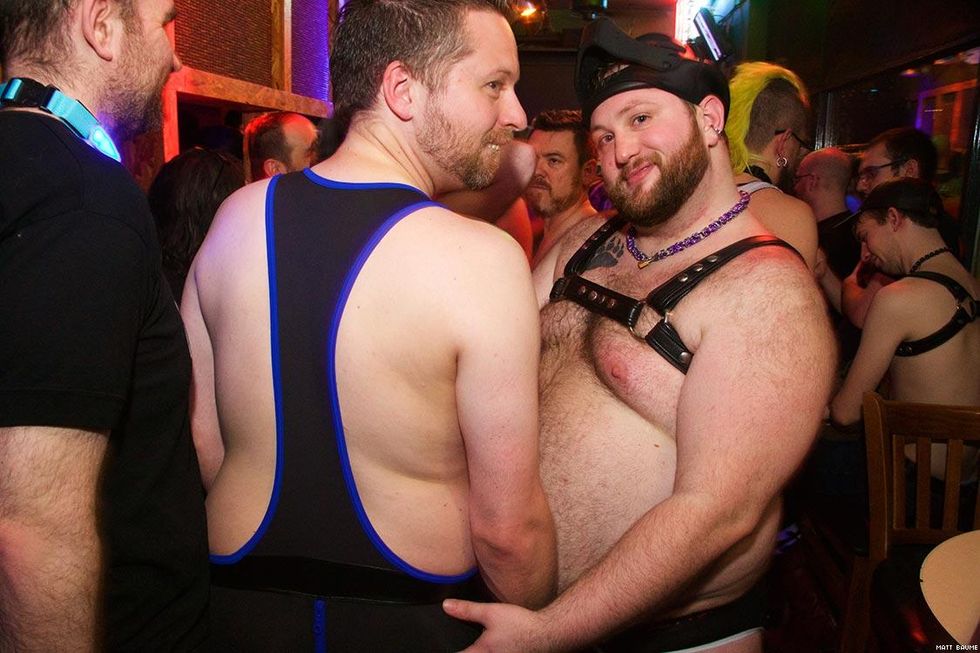 Matt Baume: Fetish Night