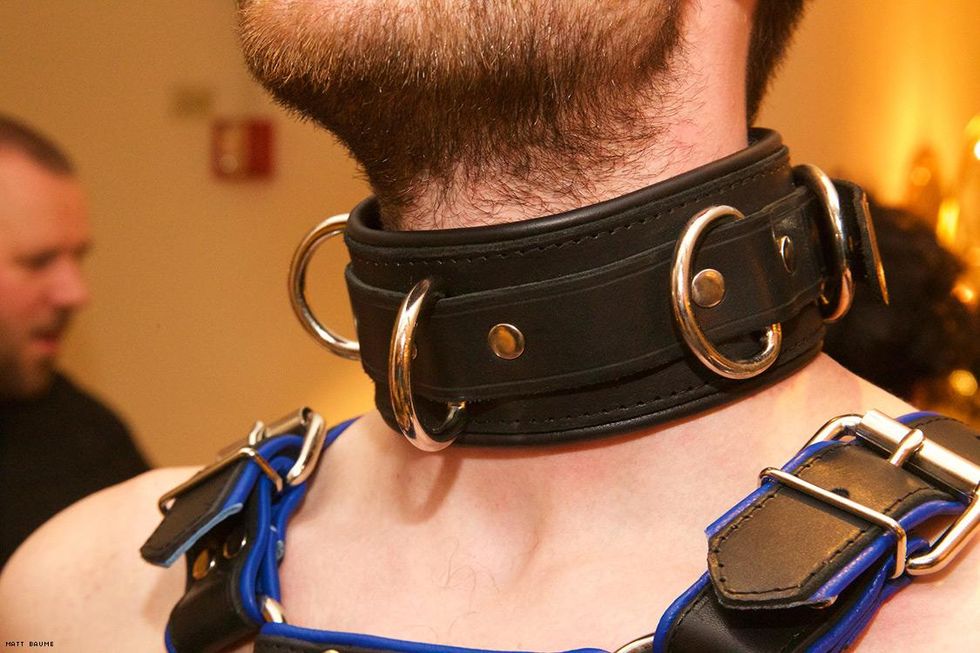 Matt Baume: IML Day 2. See link below for more leather fun.