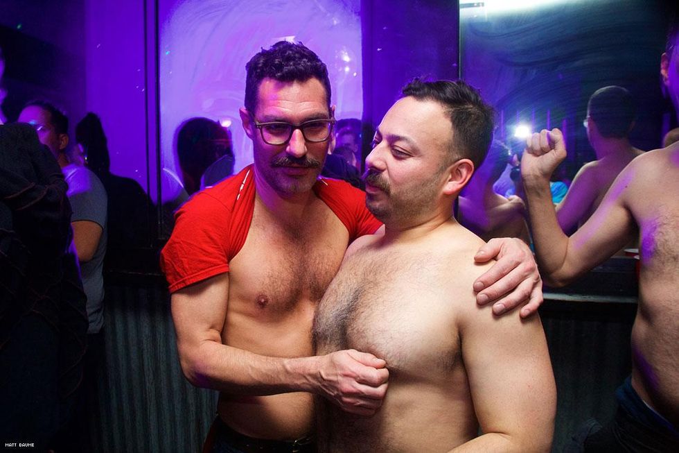 Matt Baume: Make Out Party