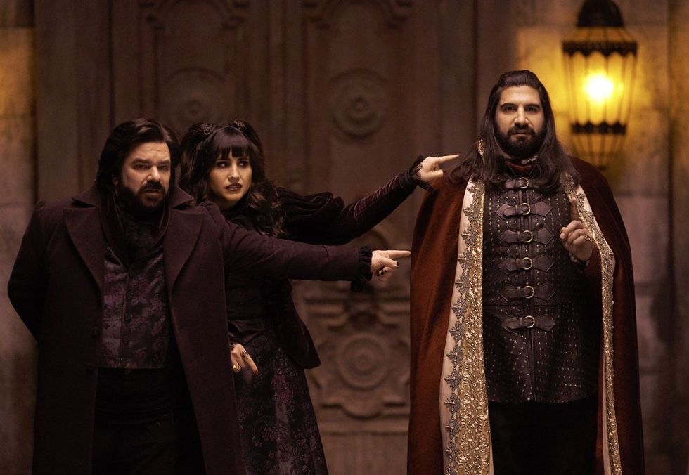 Matt Berry, Natasia Demetriou, and Kayvan Novak on What We Do in the Shadows