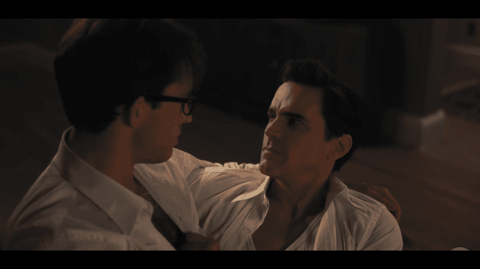 Matt Bomer and Jonathan Bailey from Fellow Travelers