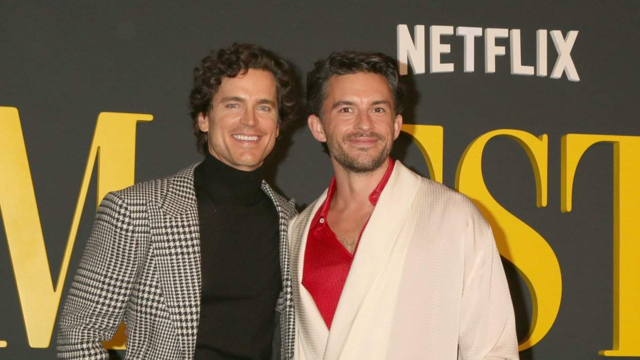 Matt Bomer and Jonathan Bailey