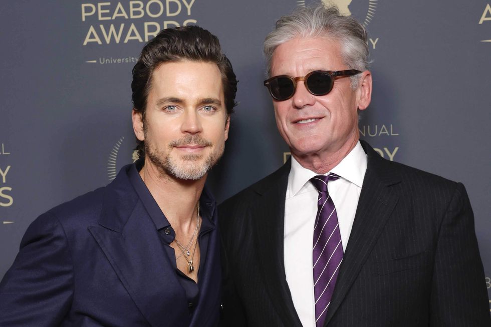 Matt Bomer and Simon Halls