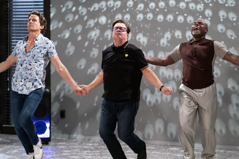 Matt Bomer, Nathan Lane, and Nathan Lee Graham on Mid-Century Modern