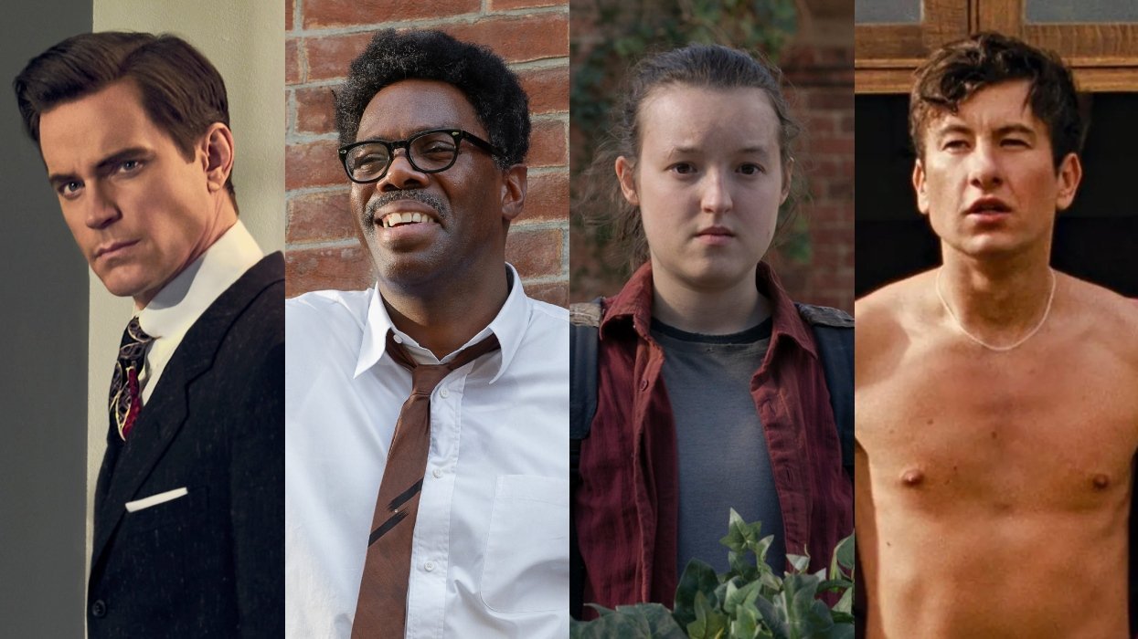 Matt Bomer on Fellow Travelers, Colman Domingo in Rustin, Bella Ramsey on The Last of Us, Barry Keoghan in Saltburn