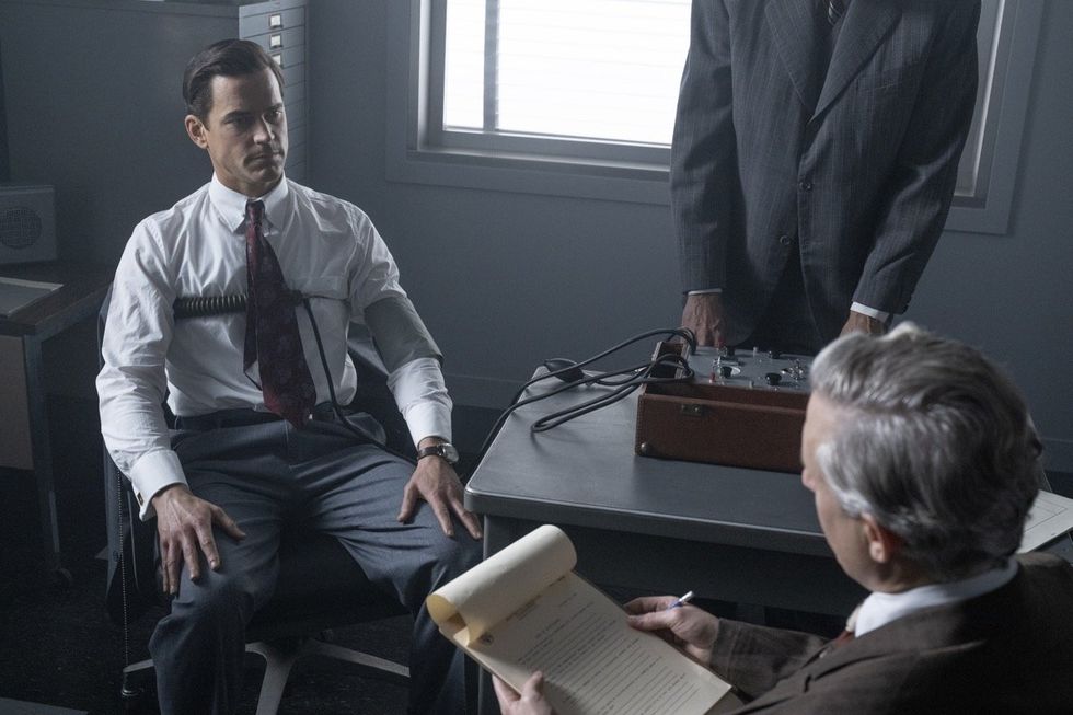 Matt Bomer on Fellow Travelers