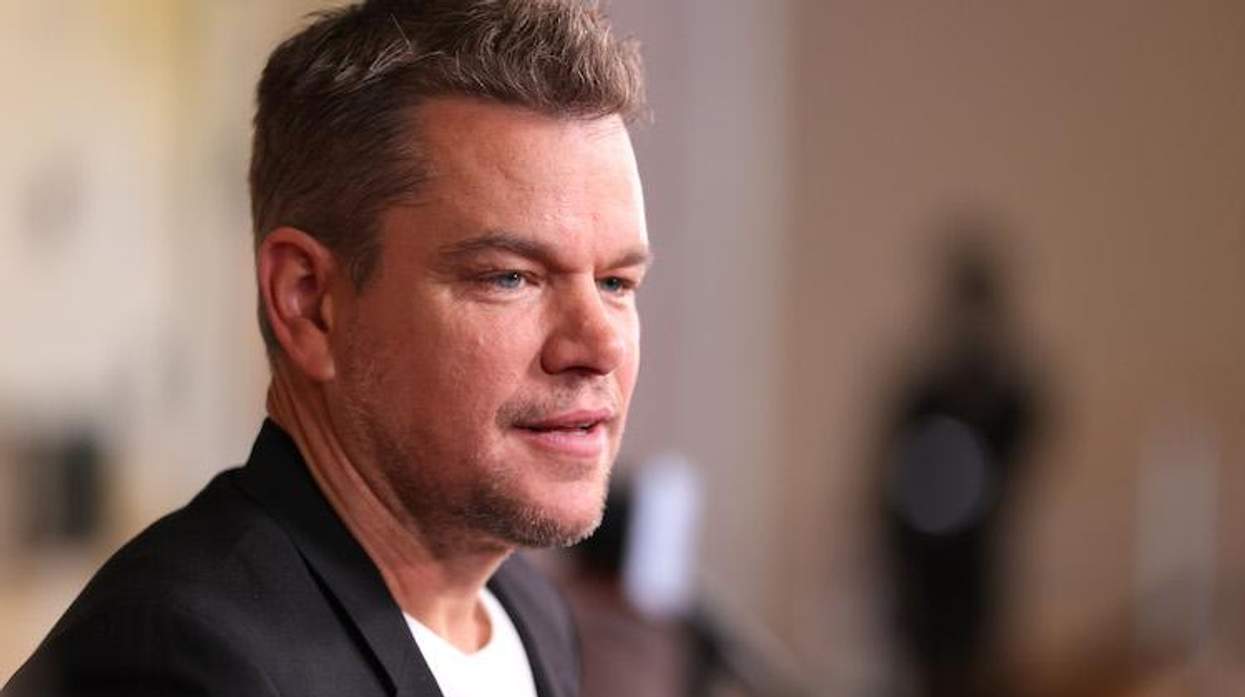 Matt Damon