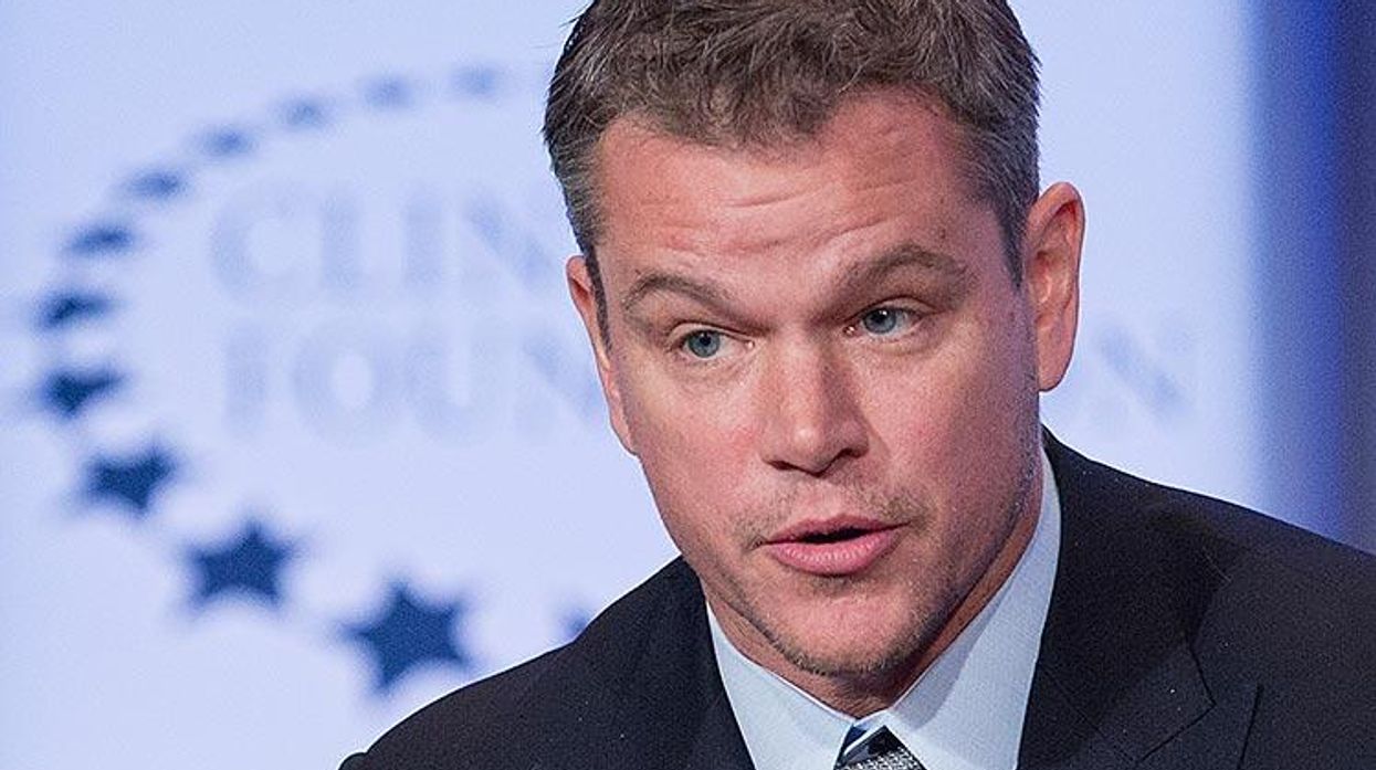 Matt Damon
