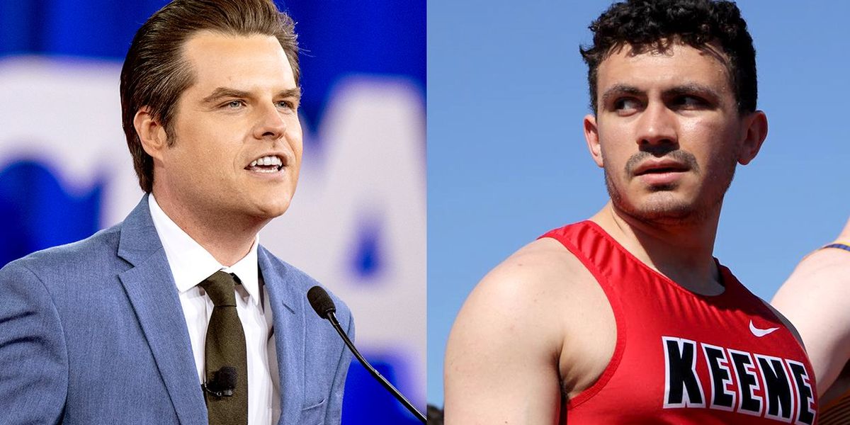 Mathew Poller College Athlete Admits to Threatening to Kill Matt Gaetz