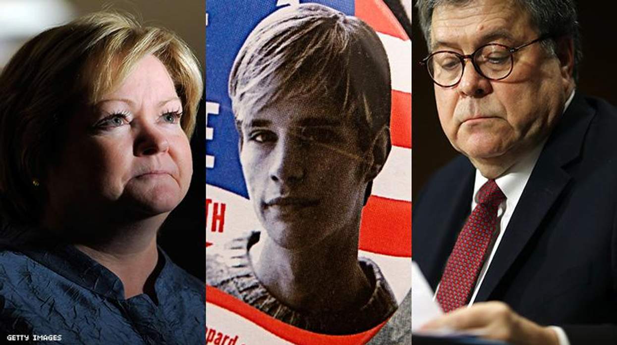 Matt Shepard's Parents Snub AG Barr: We Won't 'Kowtow to Hypocrisy'