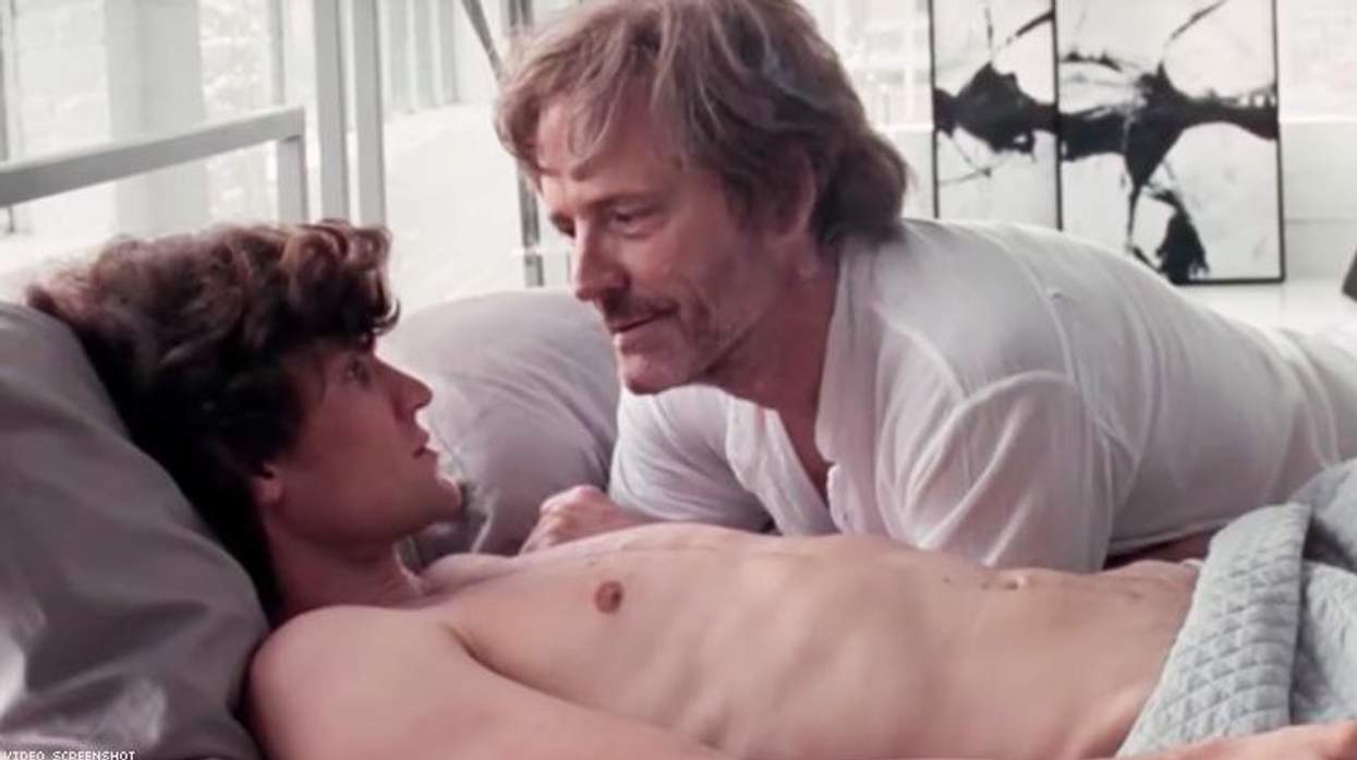 Matt Smith and John Benjamin Hickey