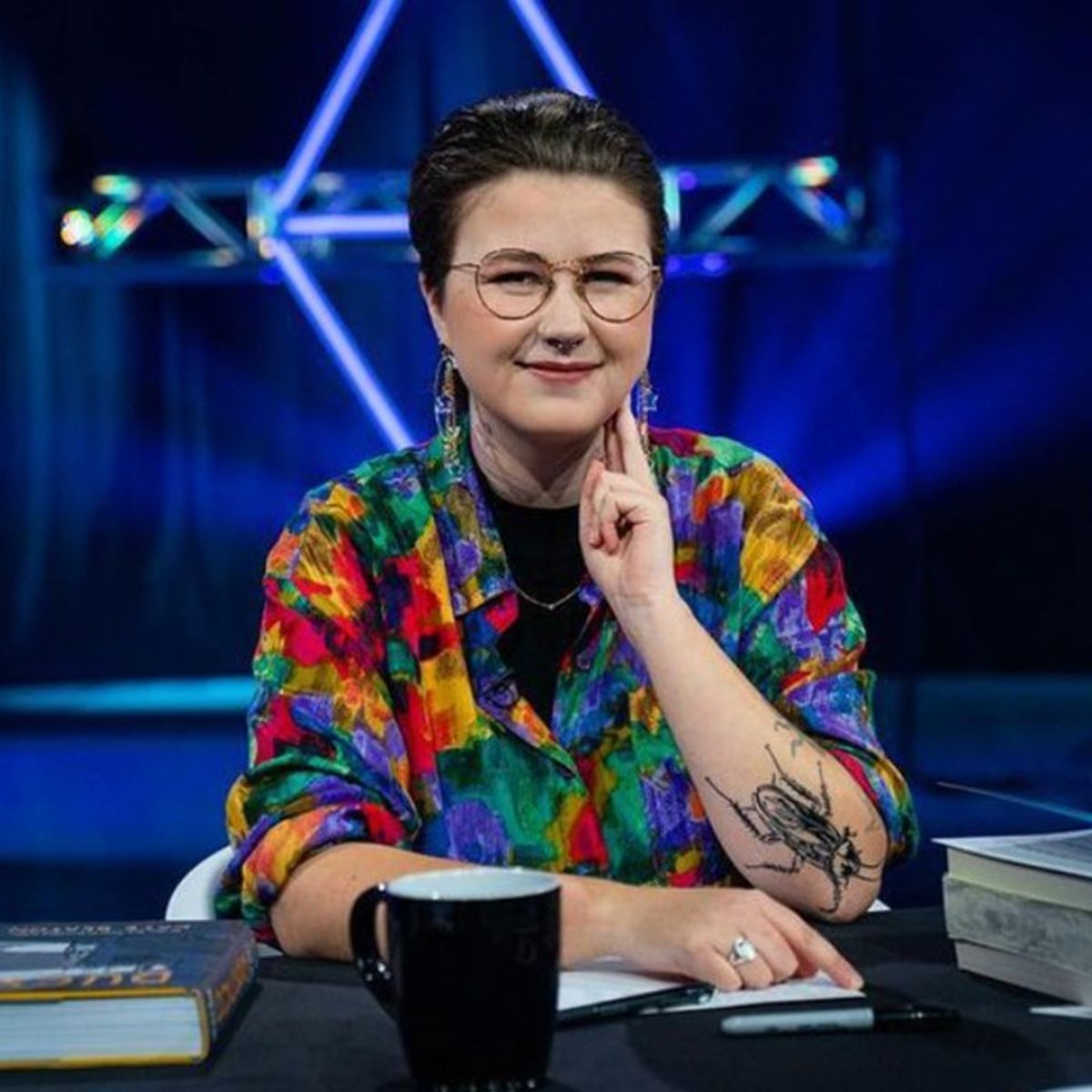 Queer 'Jeopardy!' Champ Mattea Roach: 'I Would Not Call Myself a Trivia Pro'