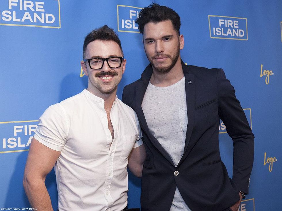 Matteo Lane and Alfredo Solivan