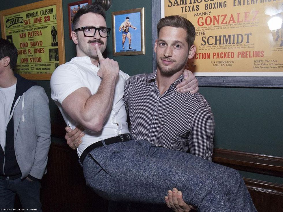 Matteo Lane and Max Emerson