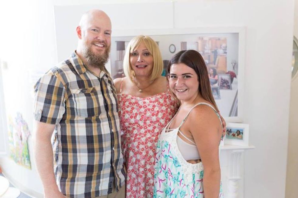 Matthew Clowney, Erica Tobias and Jaclyn Tobias
