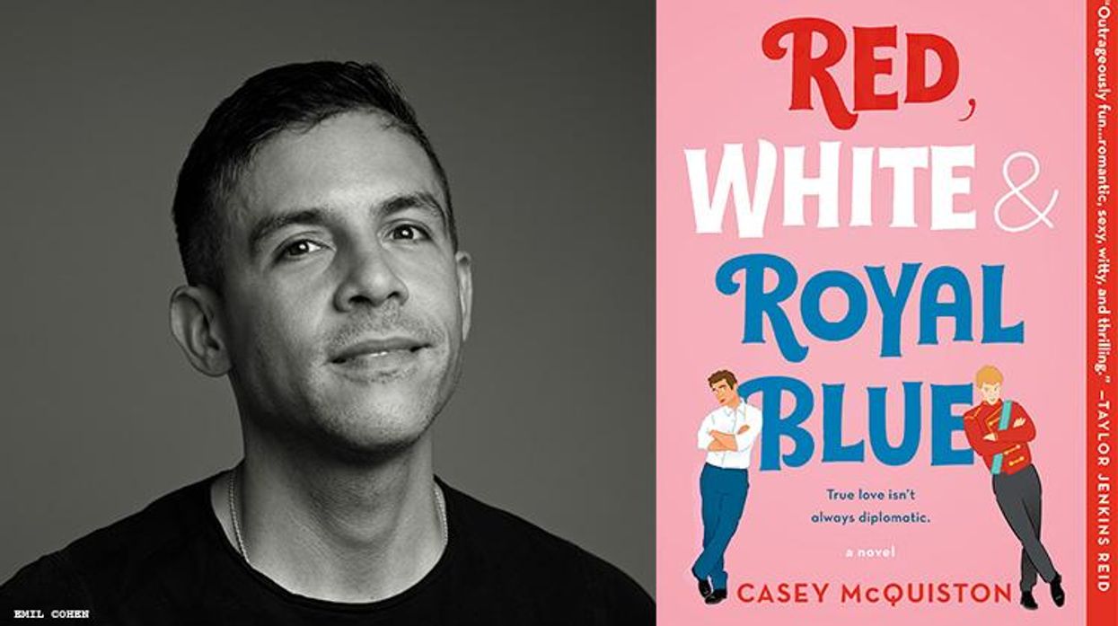 Matthew López, 'Red White & Royal Blue'