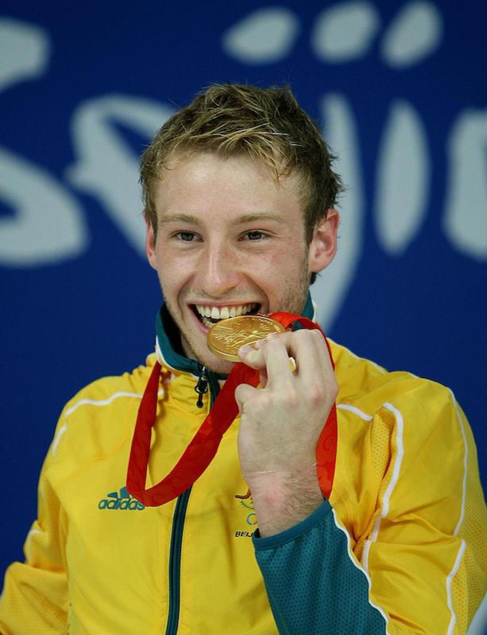 Matthew Mitcham Wins gold at 2008 Summer Olympics in Beijing