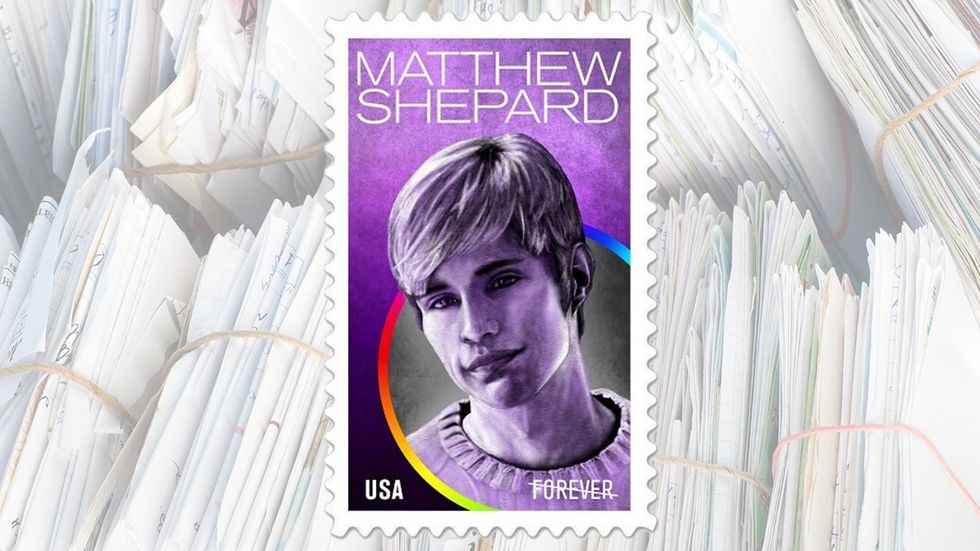 Matthew Shepard Commemorative USPS Stamp
