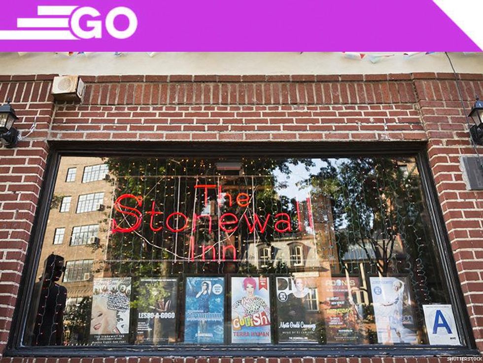 Matthew Shepard Foundation 20th Anniversary Benefit at Stonewall Inn