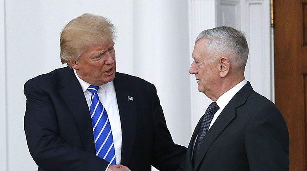 Mattis and Trump
