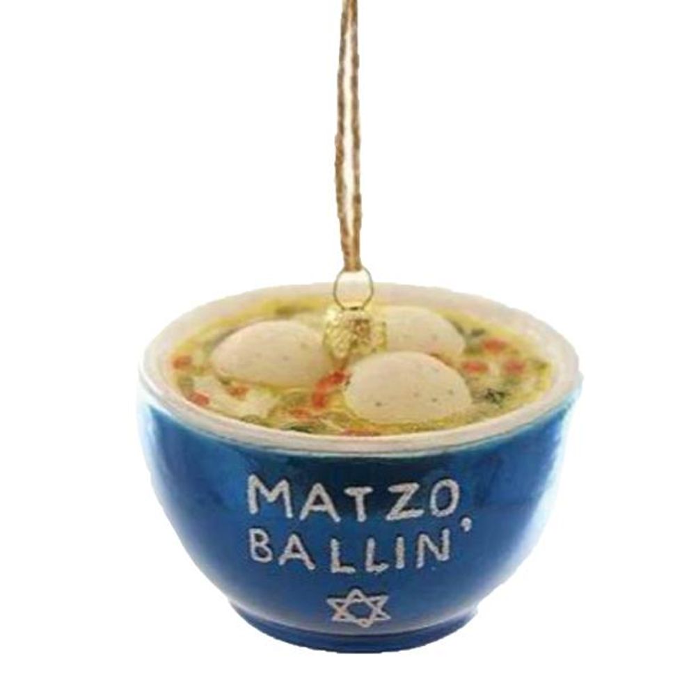 Matzo Ball Ornament