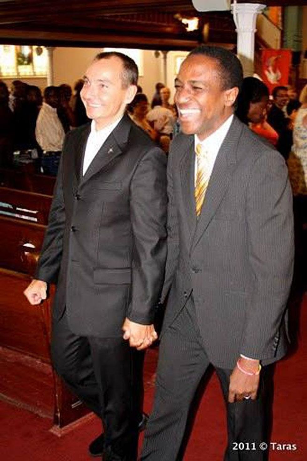 Maurice and Tom, Canada