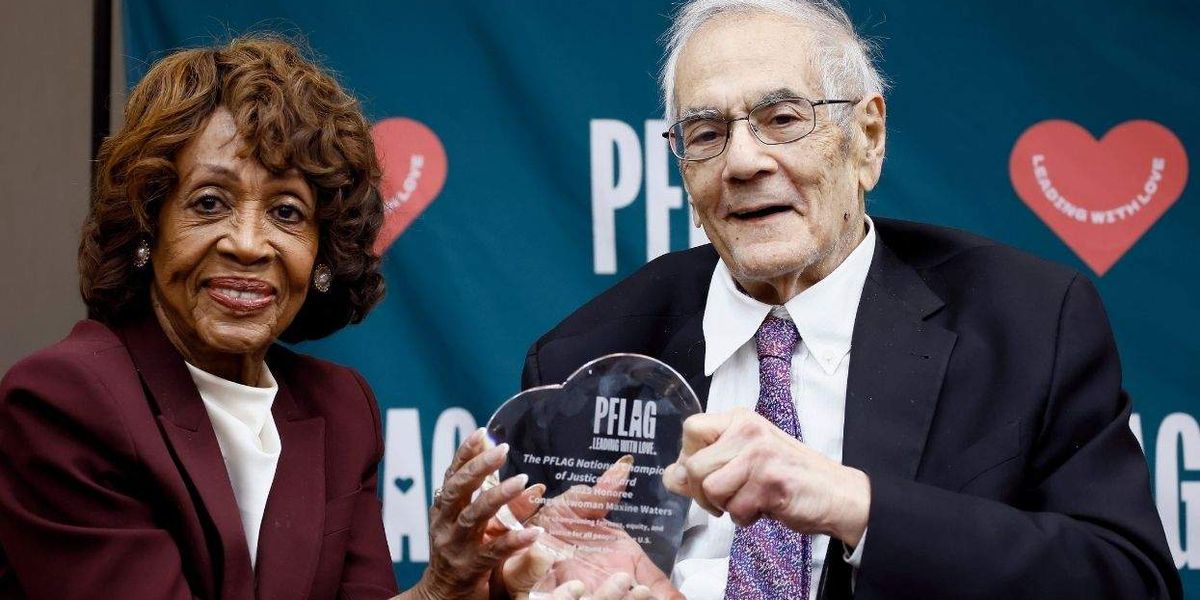 Gay political icon Barney Frank celebrates Democratic lawmaker for 'refuting the effort of the bigots'