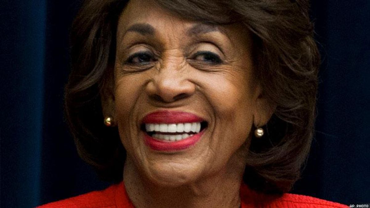Maxine Waters Is Reclaiming Her Time (Again)