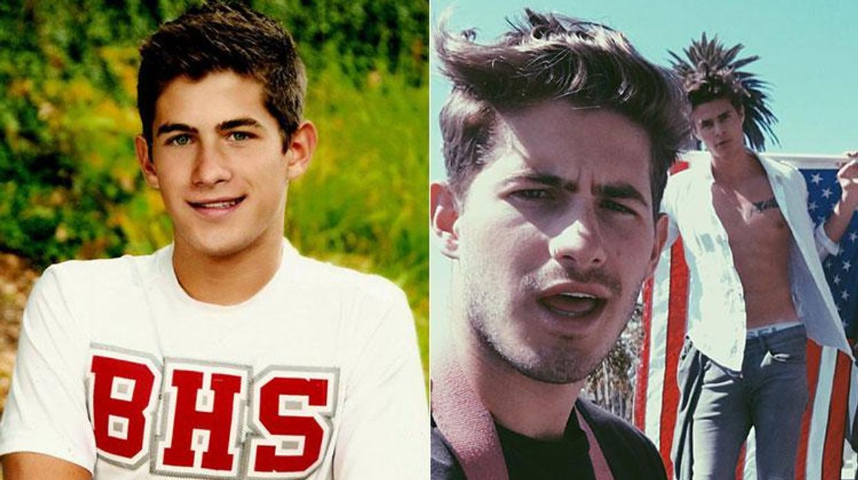 Maxwell Poth Then and Now