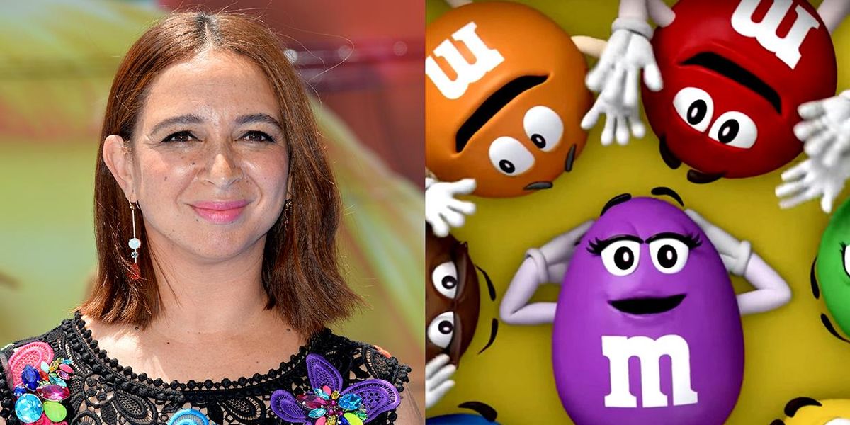 M&M's Is Pausing Its Spokescandies Characters Because They Were Polarizing  and Replacing Them with Maya Rudolph — GeekTyrant