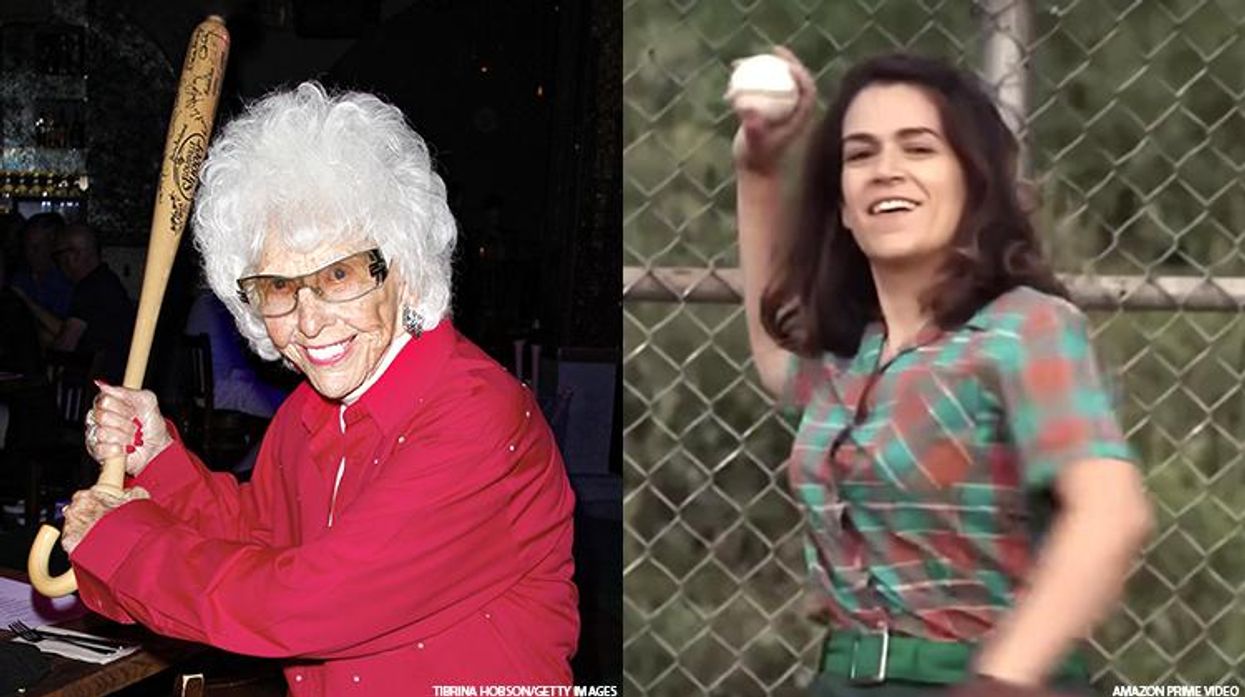 Maybelle Blair and Abbi Jacobson