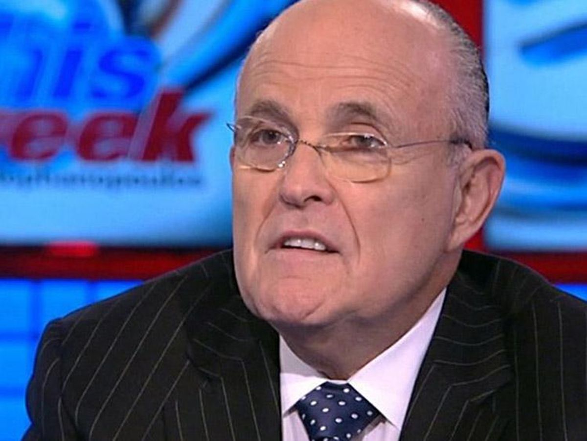 Mayor Giuliani