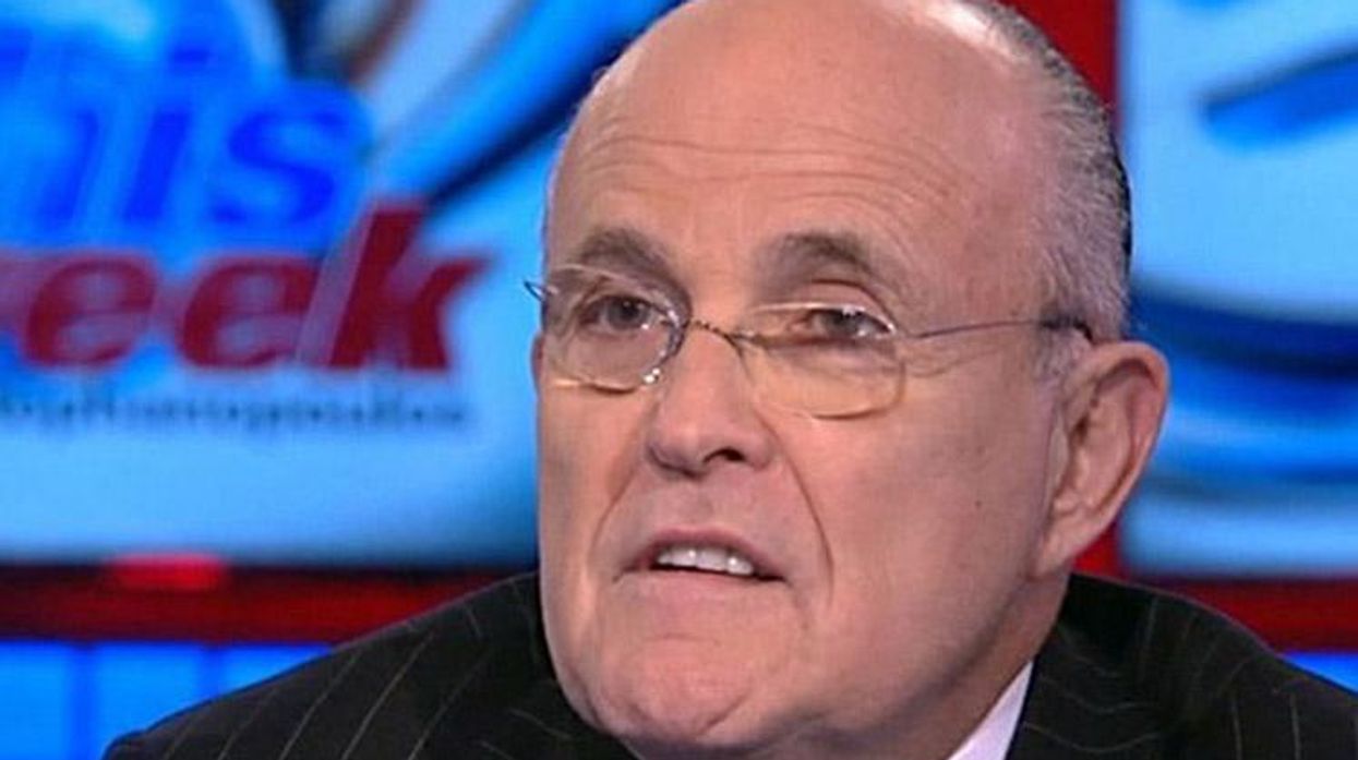 Mayor Giuliani