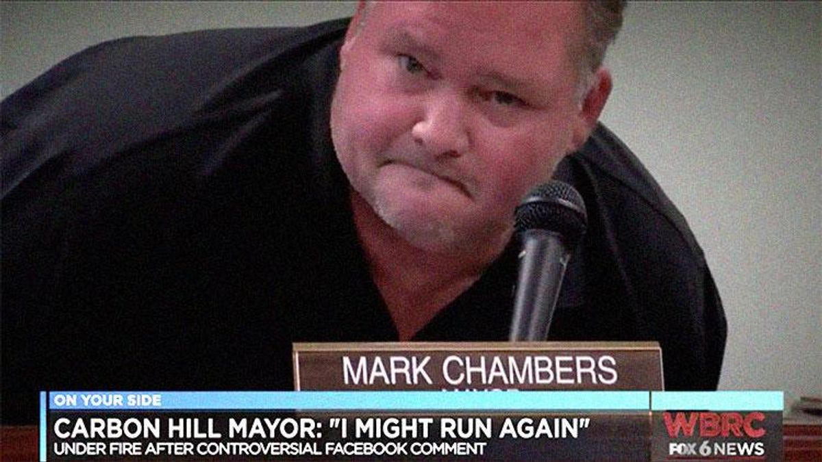 Mayor Mark Chambers