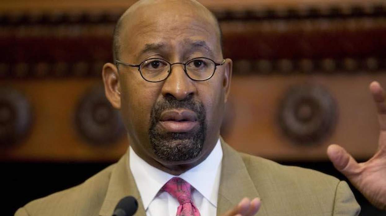 Mayor Michael Nutter