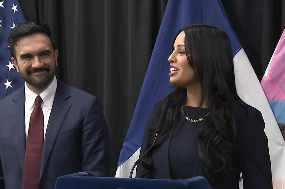 Mayor Zohran Mamdani announcing Taylor Brown as head of NYC\u2019s new office of LGBTQIA+ Affairs