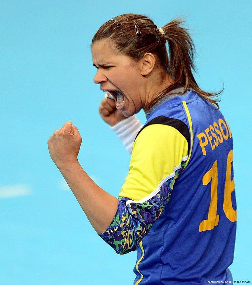Mayssa Pessoa - Brazil, Handball