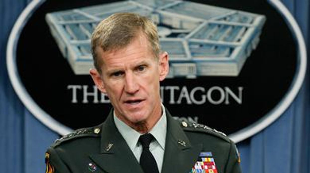 Mcchrystal