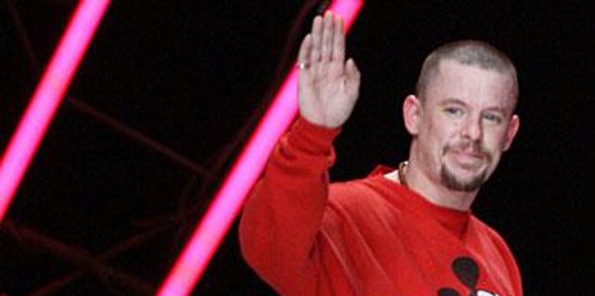 Mother's death freed Alexander McQueen to kill himself: book