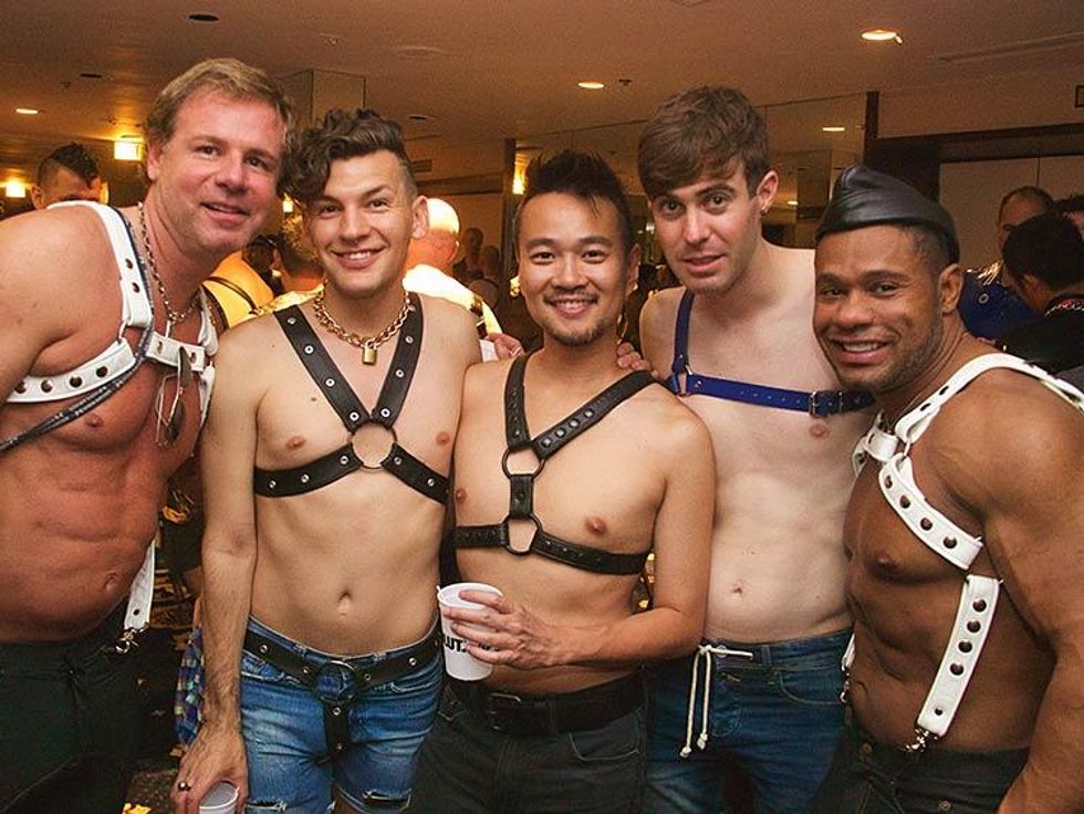 Meat and Greet the International Men of Leather