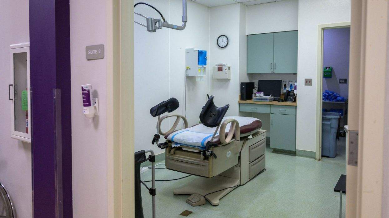 medical examination room