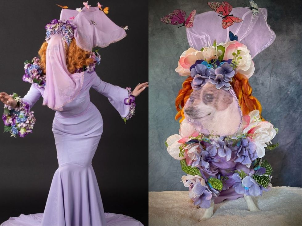 Meet RuPaul\u2019s Four-Legged Doppelganger RuPawl