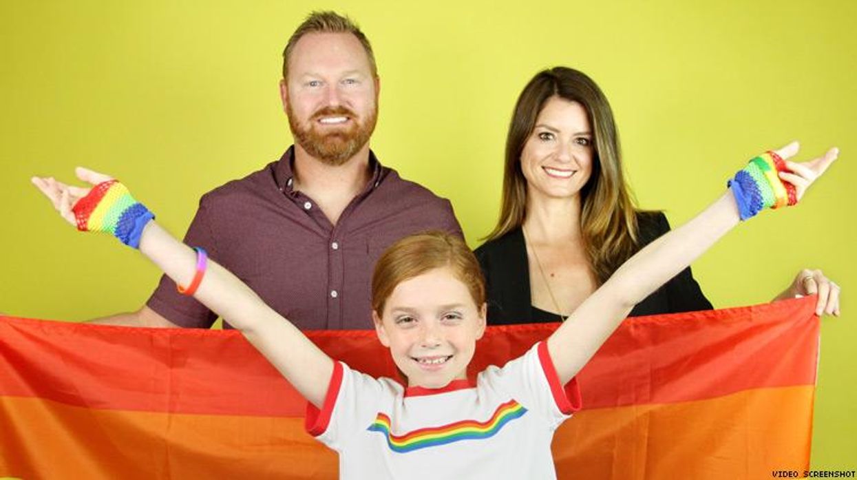 Meet the 11-Year-Old Grand Marshal of Orange County Pride