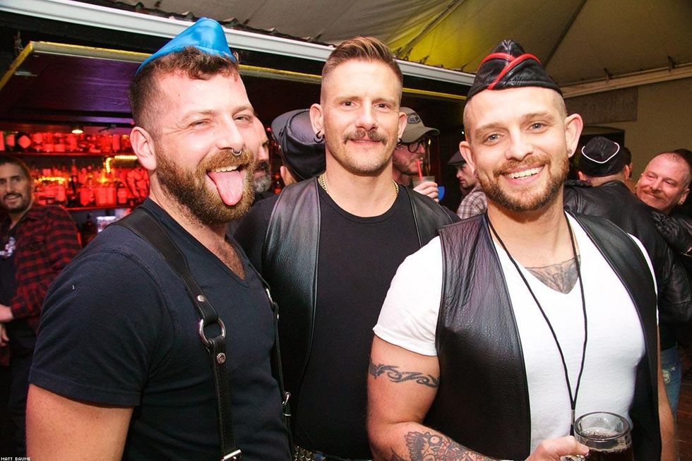 Meet the contestants, judges, and staff for this year's Seattle Leather Daddy & Daddy's Boy Contest.